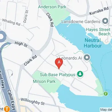 Car park space available now in North Sydney High Street