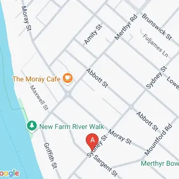 Sydney Street New Farm car park with storage for rent now