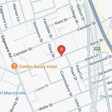 Newtown parking place for rent near St Peters station