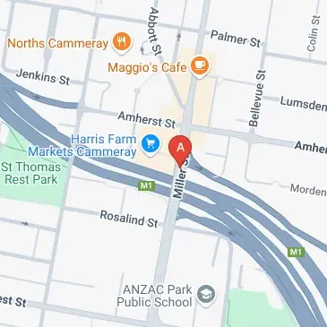 Find street parking on Miller Street in Cammeray NSW