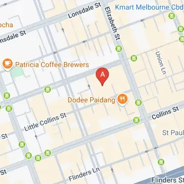 Find parking on Little Collins St Melbourne city centre