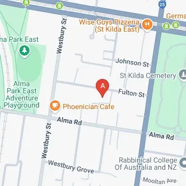 Garage available for rent East St Kilda near Fulton Street