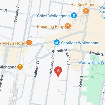 Car space needed Wollongong Burelli Atchinson Street NSW