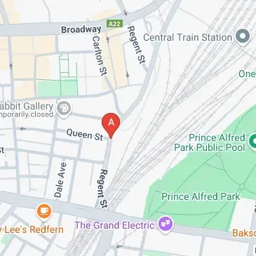 Regent Street Chippendale parking near Central Station NSW