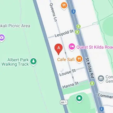 Melbourne car space on Queens Road is now available Melbourne car space on Queens Road is now available