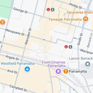 Parramatta parking space for rent near Church Street