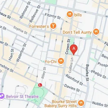 Car space for rent near Collins Street Surry Hills