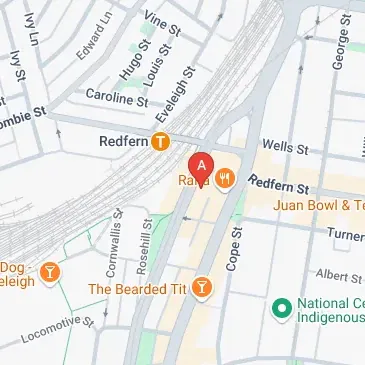 Car spot near Redfern Station is ready for you now