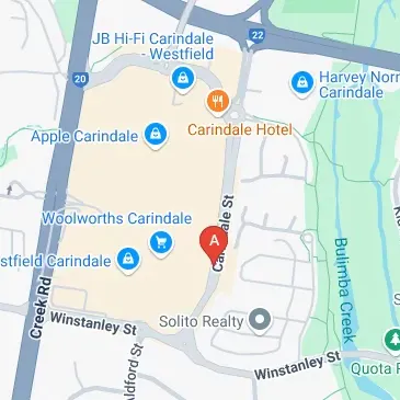 Carindale street parking available in a great QLD spot