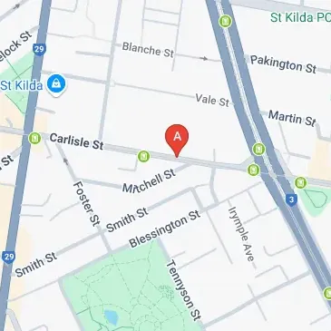 Convenient parking space for rent on Carlisle Street Kilda