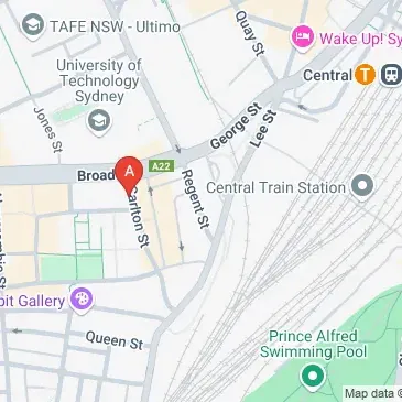 Carlton Street Chippendale parking spot available in NSW