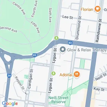 Carlton parking space in a brand new underground secure area