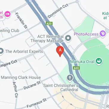 Carpark needed near Forrest ACT for four weeks urgently