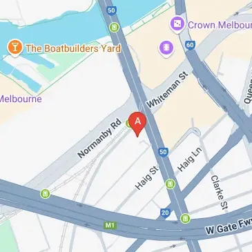 Carpark for rent on Whiteman St in Southbank Melbourne