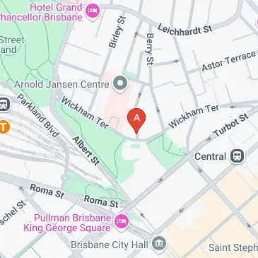 Carpark at Watkins Medical Centre in Spring Hill CBD area Carpark at Watkins Medical Centre in Spring Hill CBD area