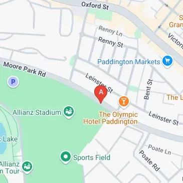 Secure carspace in Paddington near Moore Park Road awaits