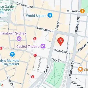 Find parking available on Castlereagh Street Haymarket NSW