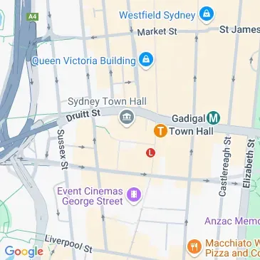 Find Undercover Parking on Castlereagh Street Sydney