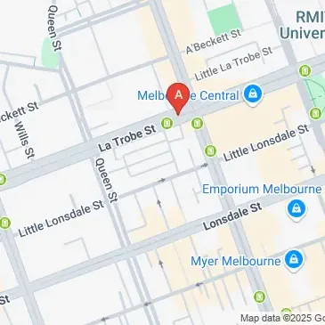 La Trobe Street Melbourne CBD parking available now VIC