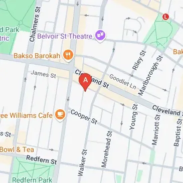 Centre Street Redfern parking space available to rent now Centre Street Redfern parking space available to rent now