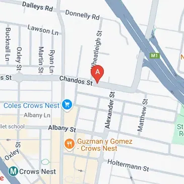 Chandos Street Crows Nest parking is ready for you now Chandos Street Crows Nest parking is ready for you now