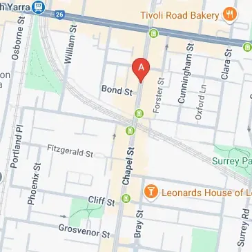 Chapel Street South Yarra parking space available to rent