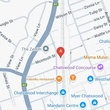 Chatswood CBD remote garage parking for rent today