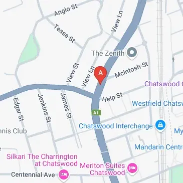 Secure Chatswood parking only minutes walk to station