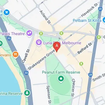 St Kilda parking on Chaucer Street moments from Acland