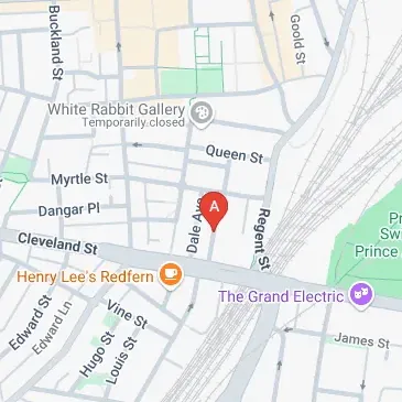 Find street parking on Chippen Street Chippendale NSW