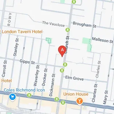 Church Street Richmond parking available in a prime spot