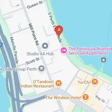 Perth parking made easy at South Perth Esplanade save time