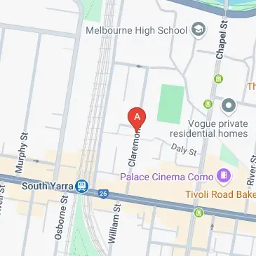 Claremont Street South Yarra parking space for rent now