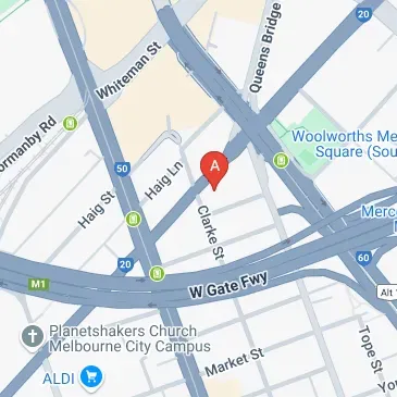 Clarke Street Southbank parking offers convenient access Clarke Street Southbank parking offers convenient access