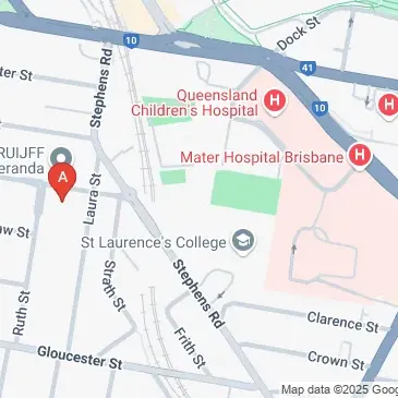 Convenient parking close to the Mater Hospital Brisbane QLD