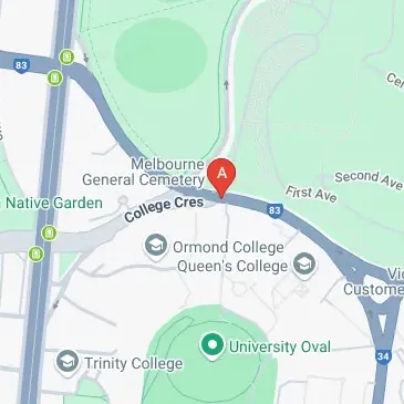 College Crescent Parkville parking space wanted by you