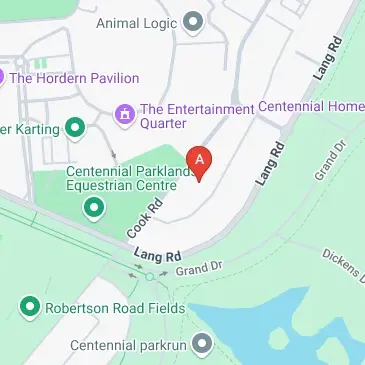 Centennial Park parking near Cook Road is available now