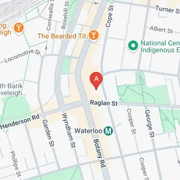 Cope Street Waterloo parking close to Redfern train stop