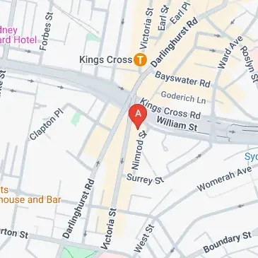 Corner Victoria Street Darlinghurst Parking Space Available