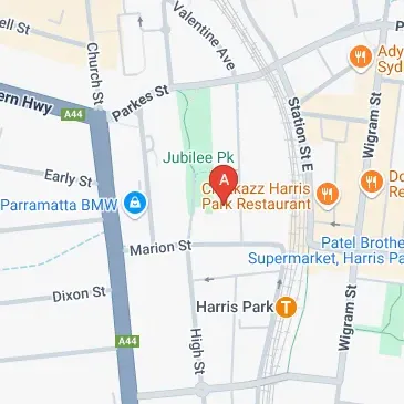 Cowper Street Parramatta CBD underground parking spot