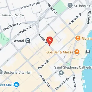 Find convenient parking on Creek Street in Brisbane QLD