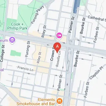 Crown Street Darlinghurst parking space available today