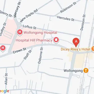 Parking For Rent - Crown Street Wollongong Car Park