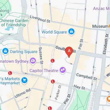 Cunningham Street Sydney City CBD Car Space For Rent