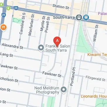 Davis Avenue South Yarra parking available right now here