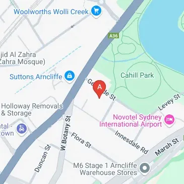 Discount Airport Parking near Gertrude Street Wolli Creek