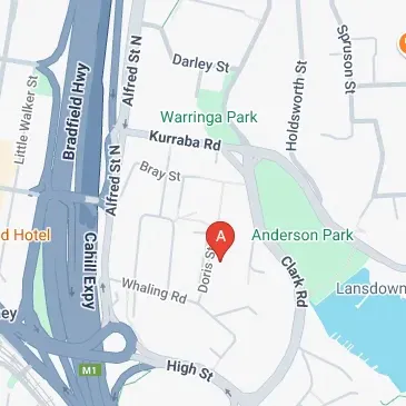 North Sydney parking on Doris St is ready and waiting North Sydney parking on Doris St is ready and waiting