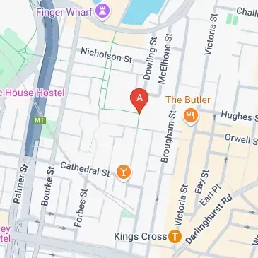 Dowling Street Woolloomooloo Parking Spaces To Rent