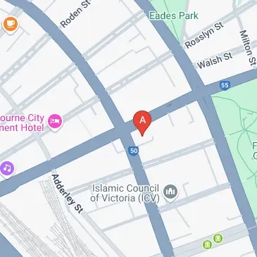 Dudley Street West Melbourne Parking Spot Available Today