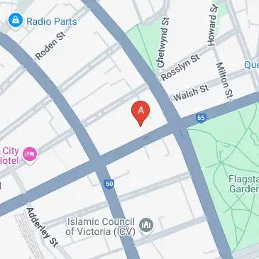 Dudley Street West Melbourne parking spot available now